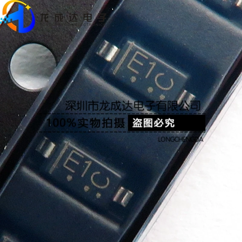 

50pcs original new MMSZ5231BT1G screen printing E1 SOD123 zener diode 1206