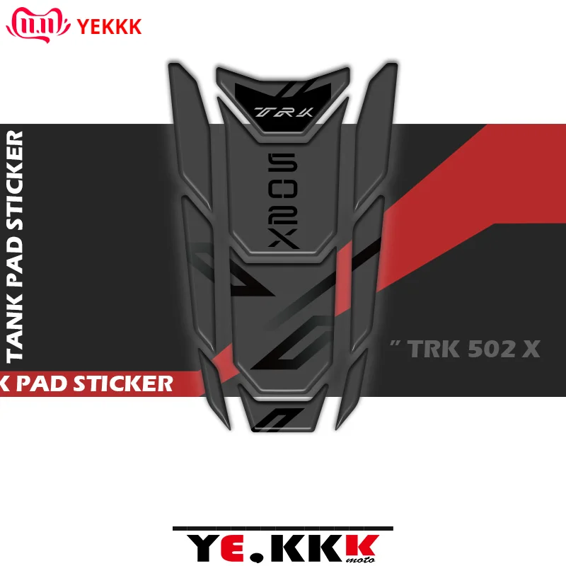 

3D Fuel Gas Tank Pad Protector Decal Stickers Full TRK 502X TRK502X 502 LOGO For BENELLI TRK 502 X New