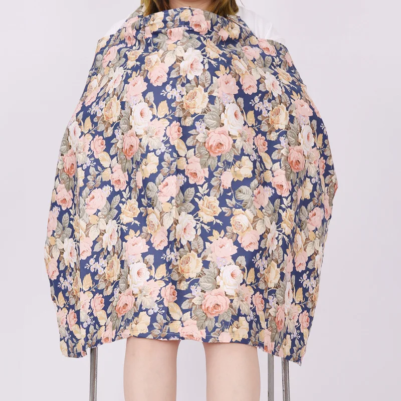 

Одеяло для кормления грудью 70*100 см, шаль, дышащие хлопковые Чехлы для кормления, многофункциональное пончо для кормления грудью