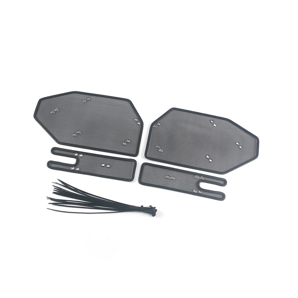 Передний бампер автомобиля из нержавеющей стали решетка защита от насекомых