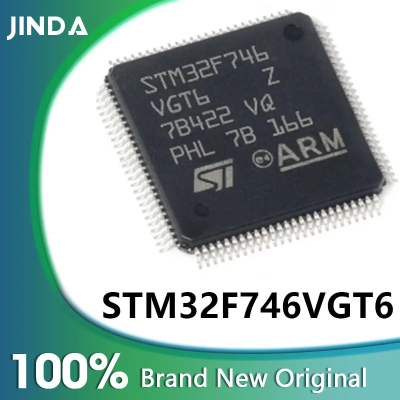 

STM32F746VGT6 STM32F746VG STM32F746V STM32F746 STM32F STM32 STM IC MCU Chip LQFP-100