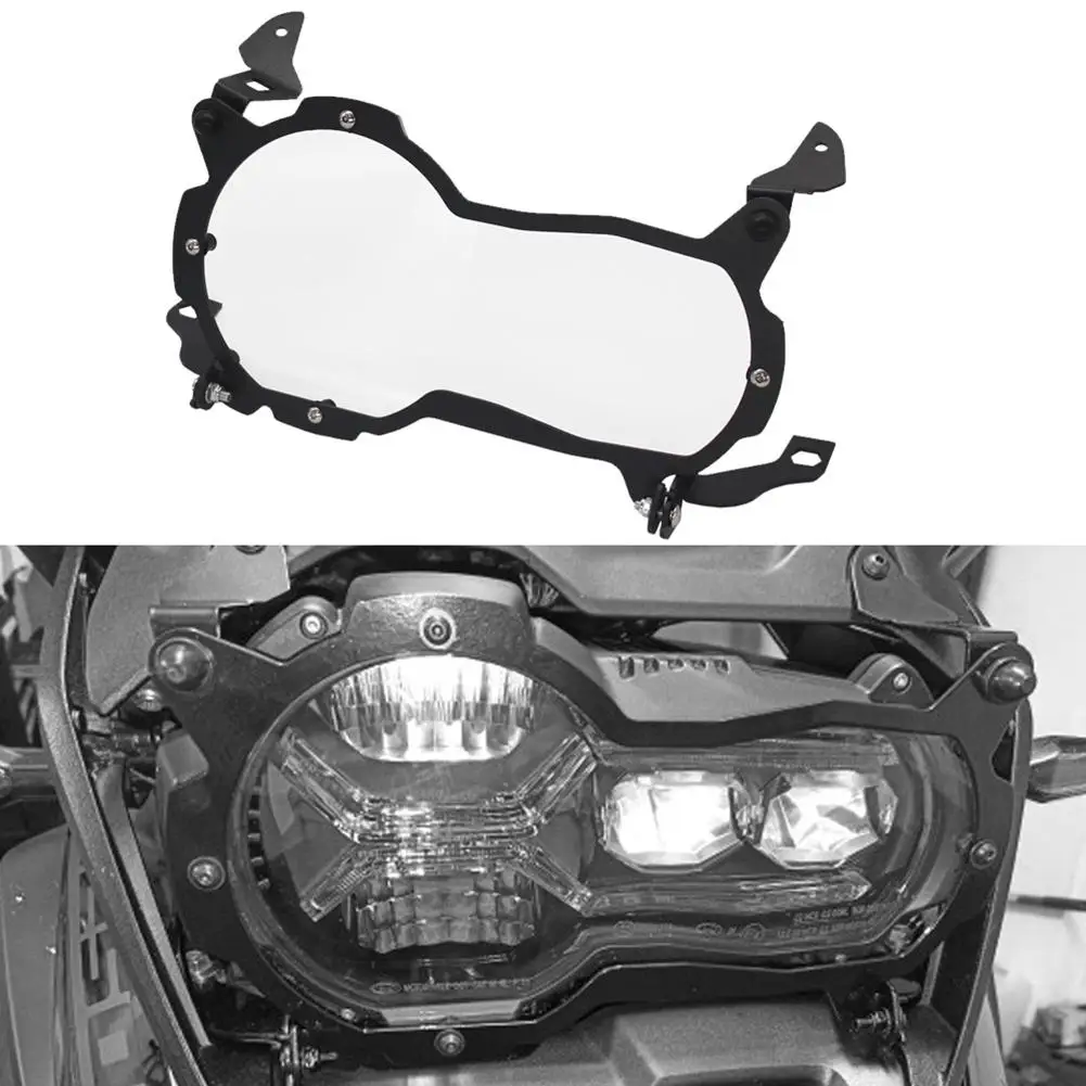 

Motorcycle Headlight Guard Protector Lens Cover Modification Parts Compatible For R1200gs R1250gs Lc Adv Protection Grill