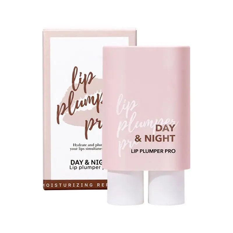 

Блеск для губ портативный набор блеска для губ Женский усилитель губ натуральный бальзам для губ защита делает губы более полными, уменьшают мелкие линии