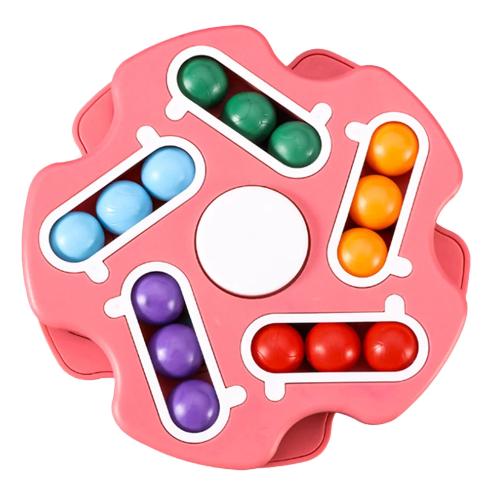 

Rotating Beans Toddler Toys Cube Top Educational Fingertip Bead Child Kids