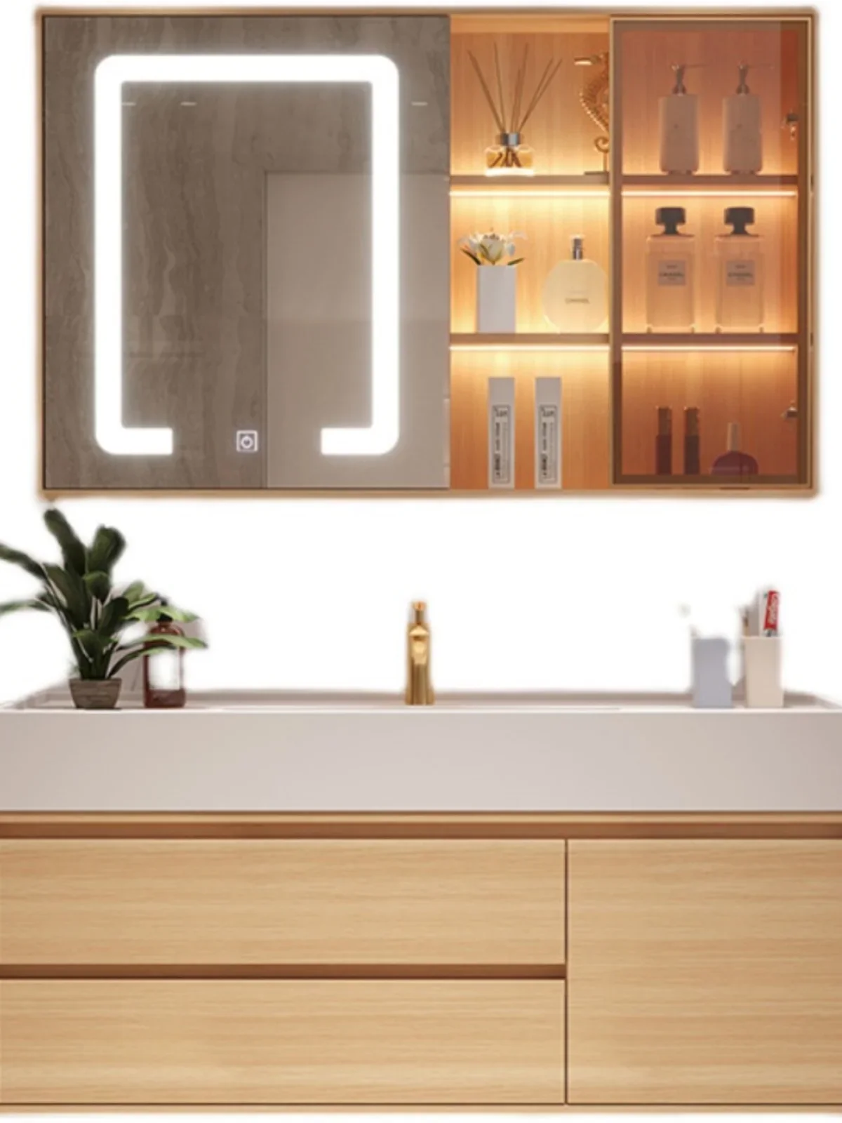 Шкафы для хранения шкафов ванной комнаты узкий шкаф раковины угловая полка