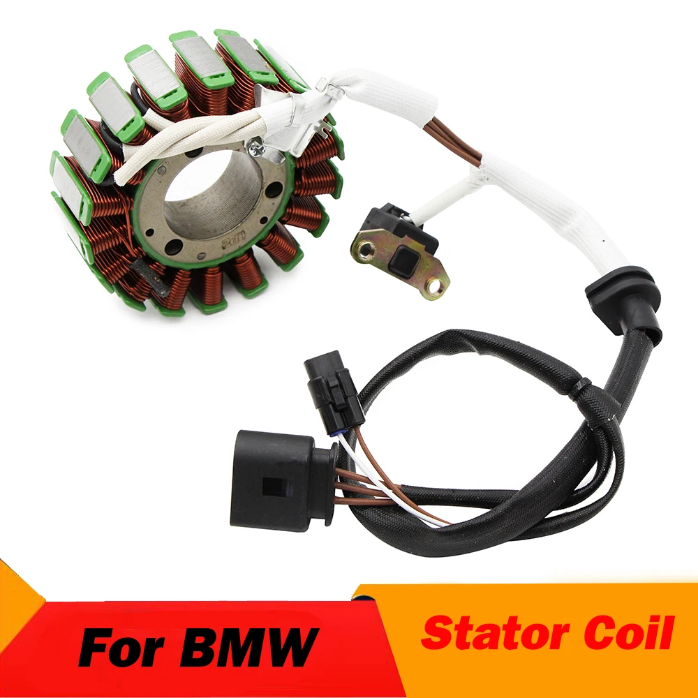 Motorcycle Generator Magneto Stator Coil For BMW G310 G310R K03 2016 2017-2020 G310GS K02 2016 2017 2018 2019-2020 12311540515