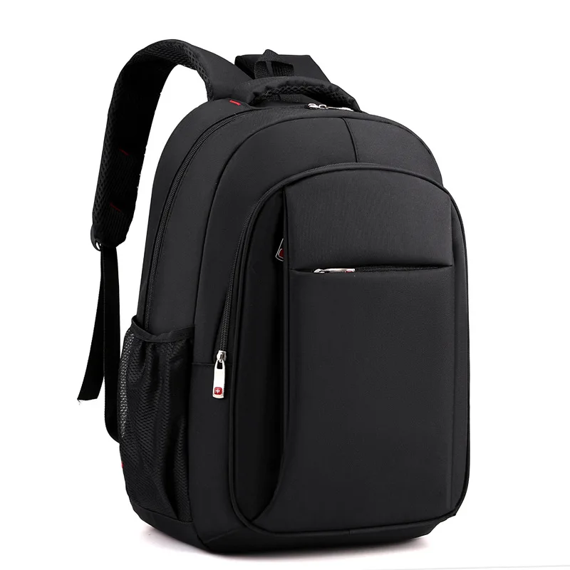 

Мужские рюкзаки, нейлоновый Черный Большой Вместительный мужской рюкзак для ноутбука 15,6 дюйма, многофункциональный повседневный рюкзак дл...