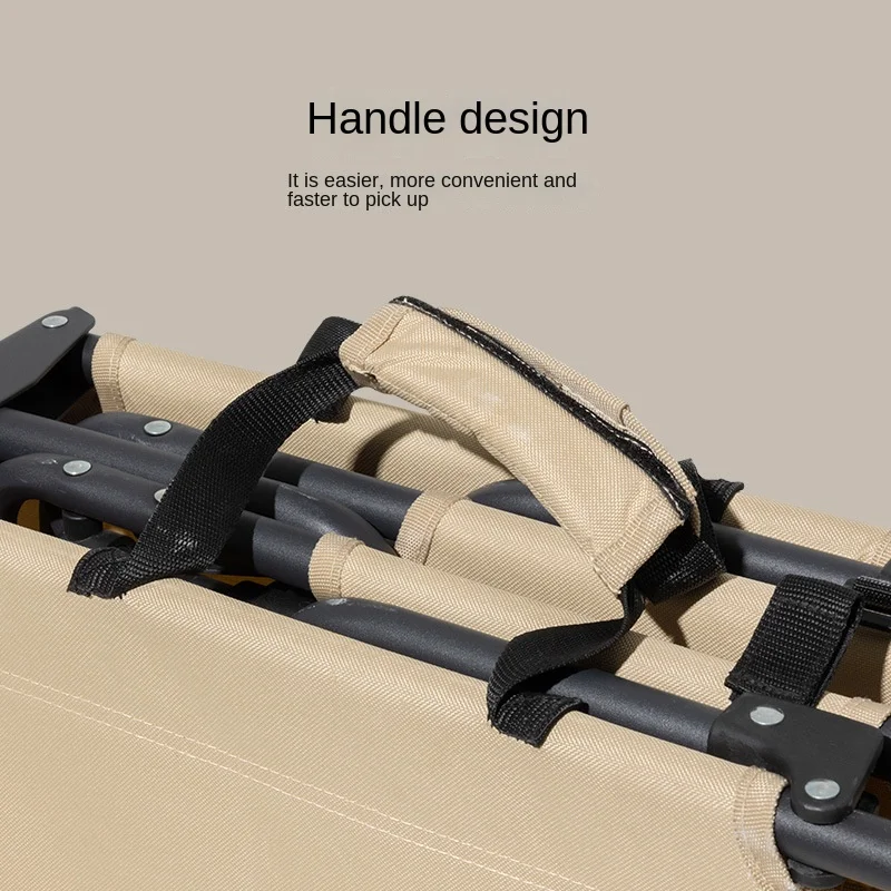 Складная кровать для кемпинга