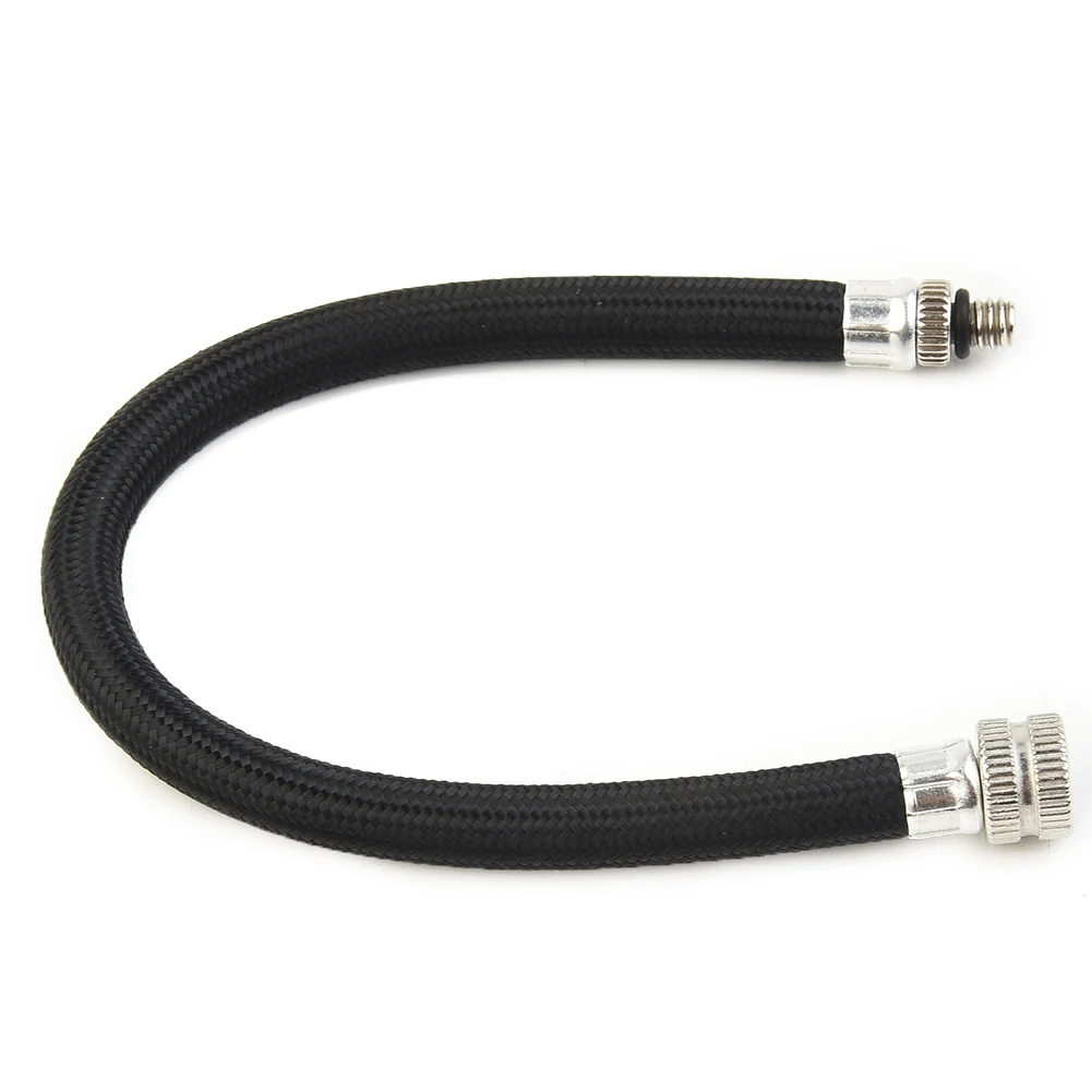 

Bicycle Tyre Pump Extension Tube Cycling Part Inflator Hose Adapter Repair Accessories For Schrader-valve AV Tire