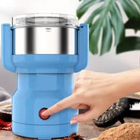 electric grinder machine coffee milling kitchen cereals nuts beans spices grain grinding blender automatic coffe grinder machine