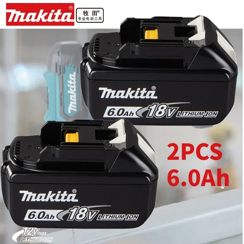 Оригинальный аккумулятор Makita 18 В литий-ионный для электроинструментов LXT BL1850 BL1840
