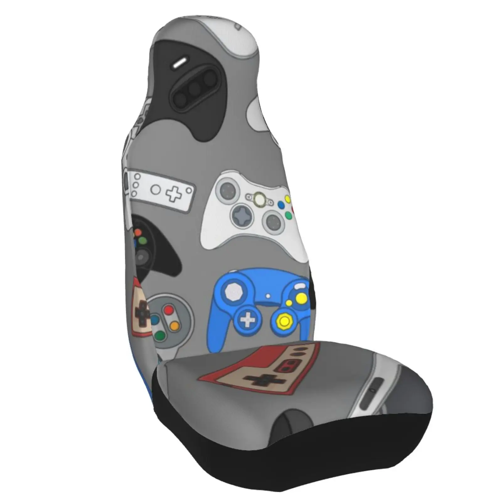 

Car Accessories Game Gamepad Design Automobiles Car Seat Covers Animal Full Set Cover Vehicle