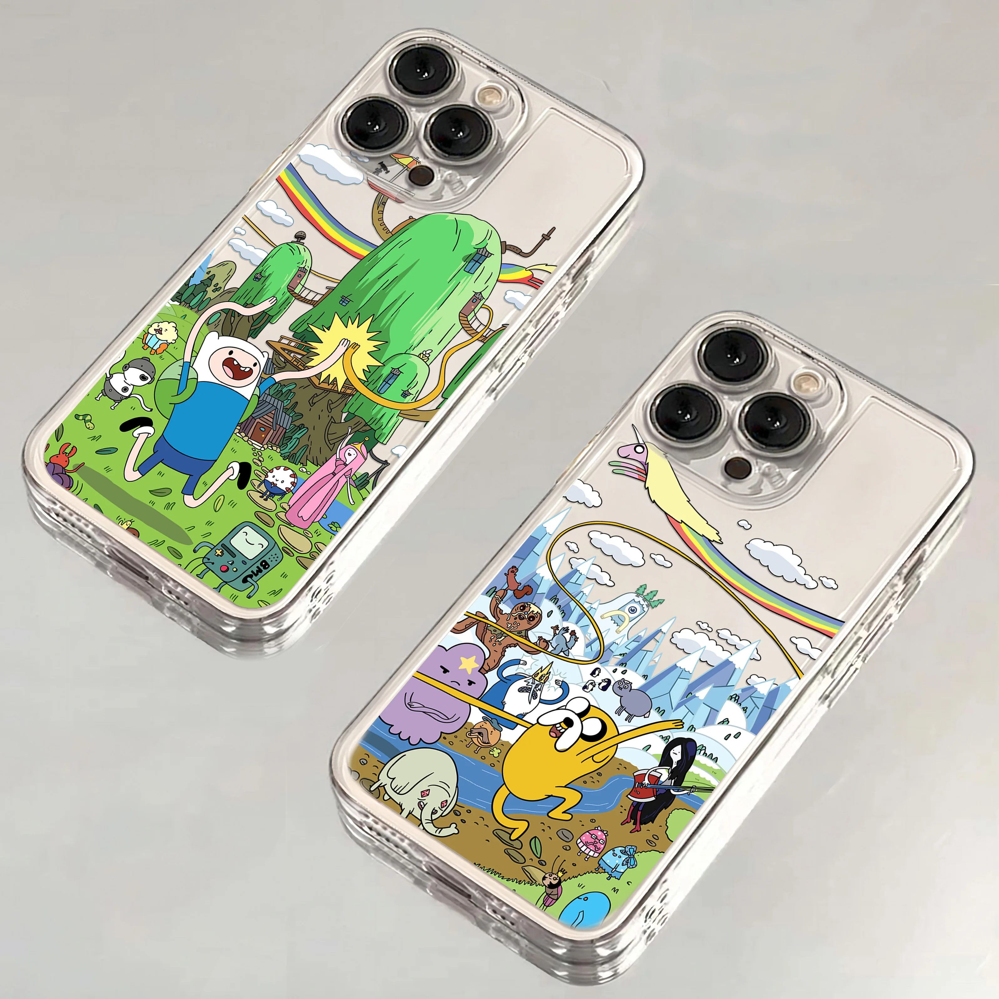 Чехол для телефона с рисунком аниме приключения времени Samsung S24 S23 S22 S21 S20 S10 FE Note20
