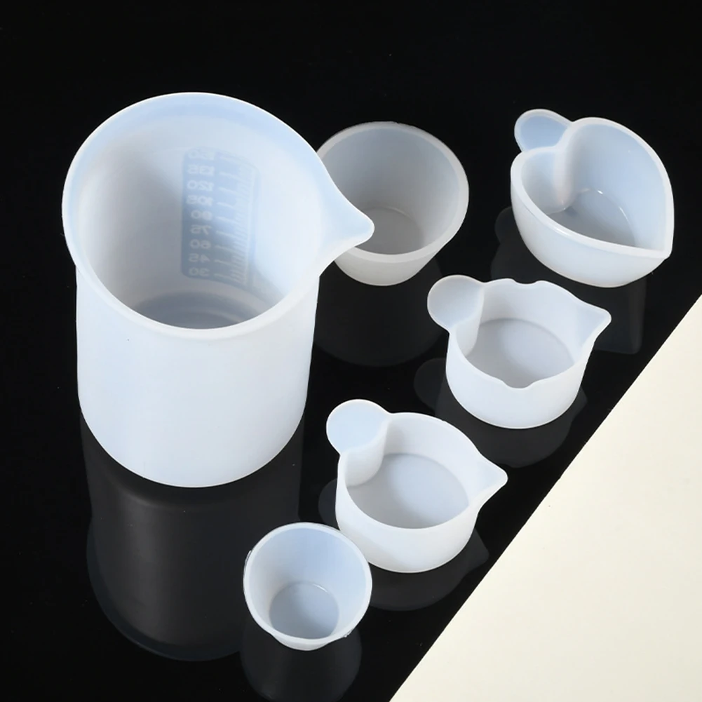 

Мерный стакан из смолы, чашка для смешивания прозрачных пигментов, товары ручной работы