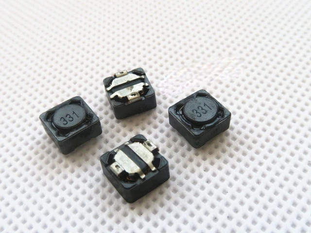 

50 pcs SMD Power Inductors 7*7*4 330UH 331 Shielded Inductors