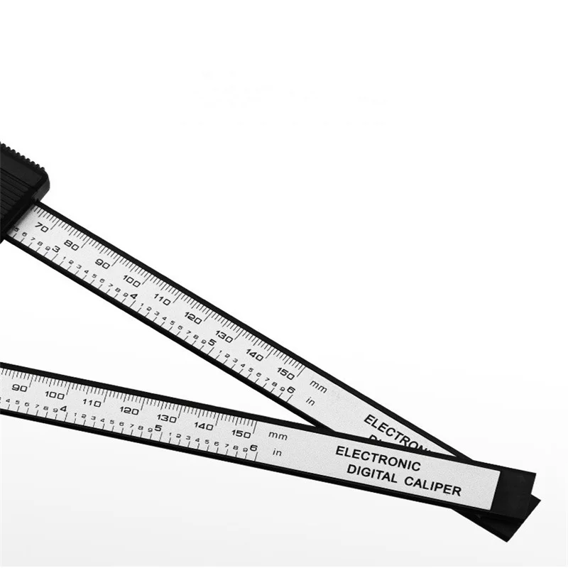 

Electronic Digital Display Vernier Caliper 0-150mm High-strength Plastic Measuring Tool Inner and Outer Diameter