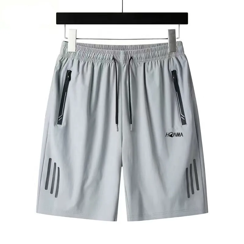 Plus size 8XL Men's Golf Wear pants Summer Elastic Quick Drying Golf Clothing Tennis Golf Shorts Golf Wear Men casual Golf Short