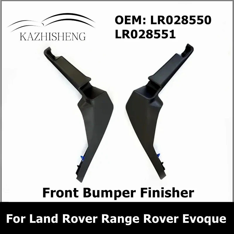 1 пара, автомобильный левый и правый передний бампер LR028550 LR028551 для Land Rover Range Rover Evoque 2012-2015 1 пара, автомобильный левый и правый передний бампер LR028550 LR028551 для Land Rover Range Rover Evoque 2012-2015