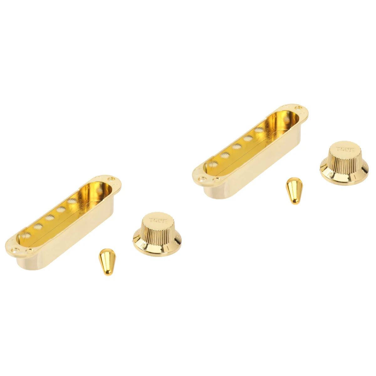 

Pickup Guitar Cover Strat Knob Control Tone Volume Tip Switch Pickups Covers Customsingle Knobs Replacement Electric