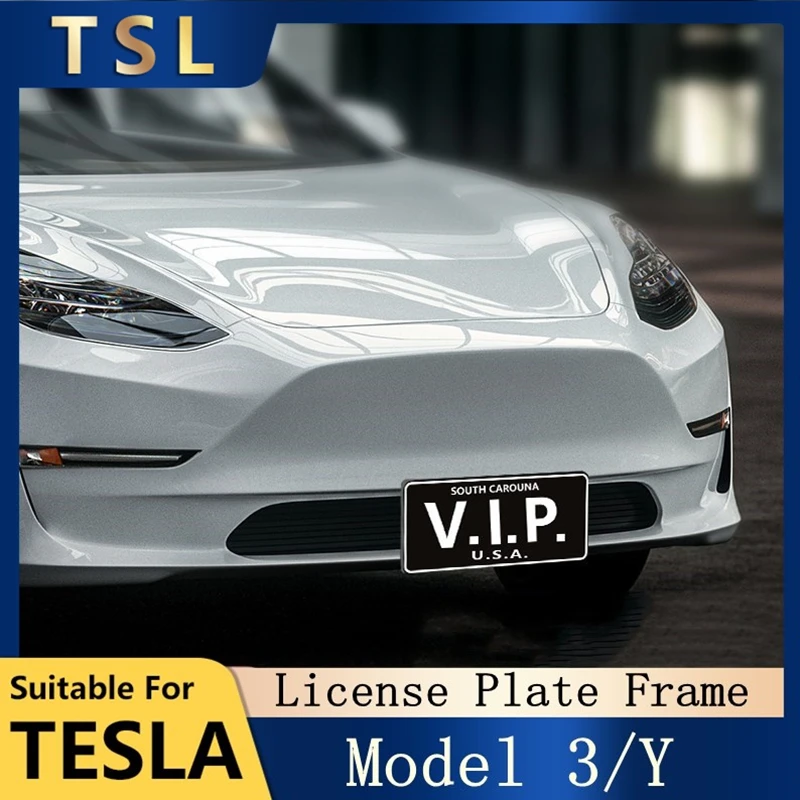

Портативная подъемная рамка для номерного знака Tesla Model 3 Y 2022