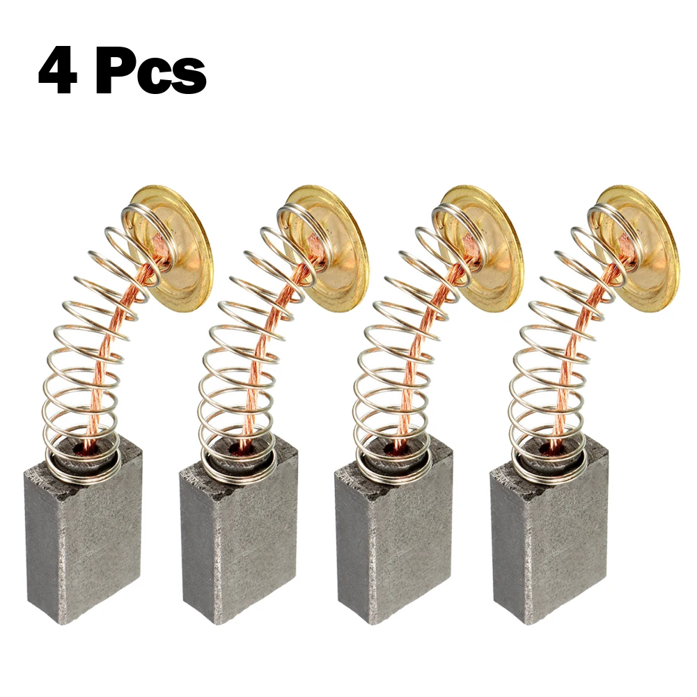 

4pcs Motors Carbon Brushes 16x12.5x6.5mm Electric Hammer Drill Carbon Brush Cutting Saws Angle Grinders Power Tool Parts