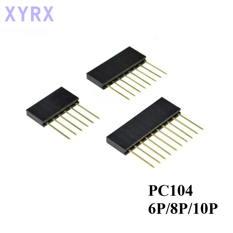 

20 шт. Женские контактные разъемы XYRX 6/8/10-контактные 2,54 мм