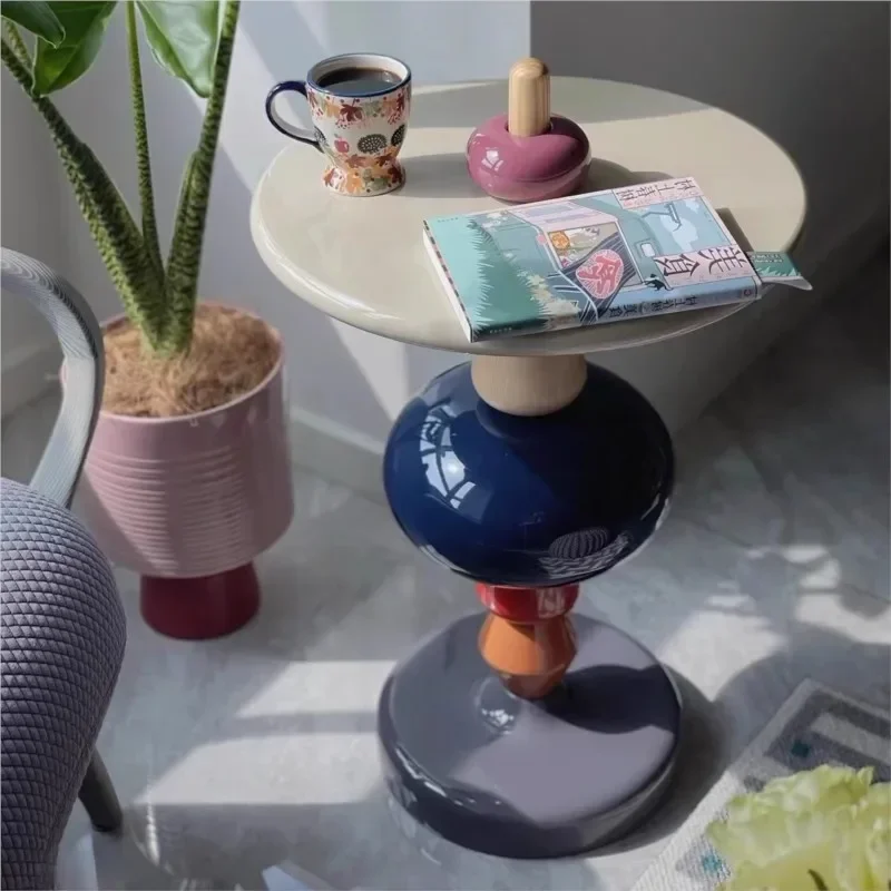 Датские дизайнерские модели Sugarplum Креативный приставной столик Скандинавский