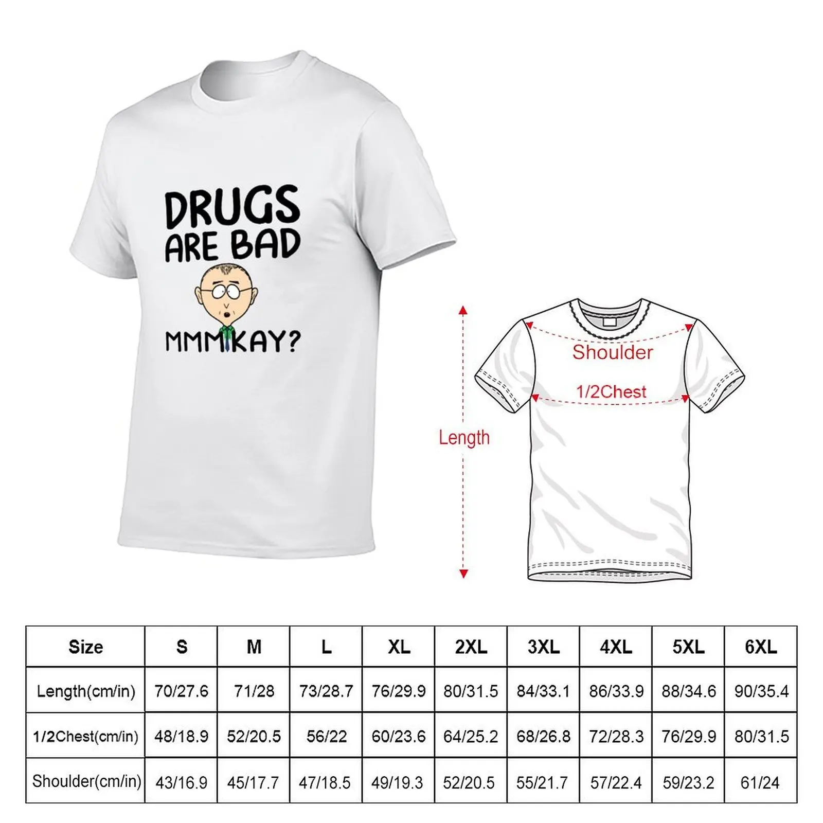 Фото Футболка Mr Mackey Mkay Funny Tee с надписью 