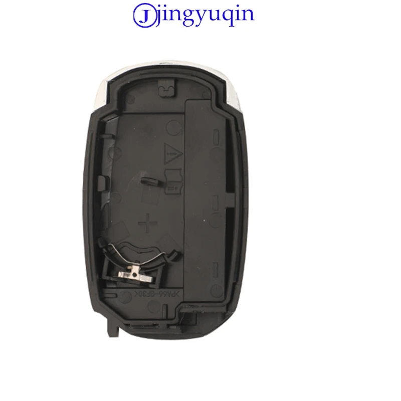 

Jingyuqin новый чехол для дистанционного ключа автомобиля, чехол для смарт-брелока с лезвием для Hyundai Avante Elantra Veloster Santa Fe Palisade Kona