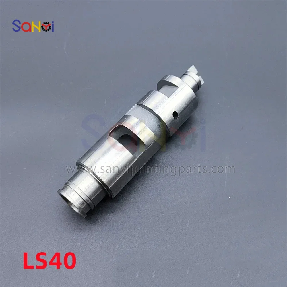 Фото Комплектующие для печатных машин Komori: клапан подачи L40, LS40, G40, сердцевина клапана, втулка клапана ﻿ №2