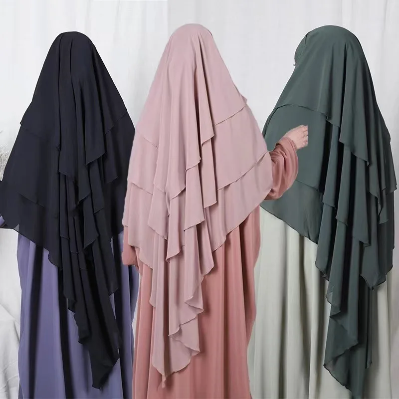 Siskakia Neck Cover Dubai Turkish Turban Underscarf Bonnet Women Muslim Head Scarf Headwraps Islam Khimar Wrap Moroccan Hijabs
