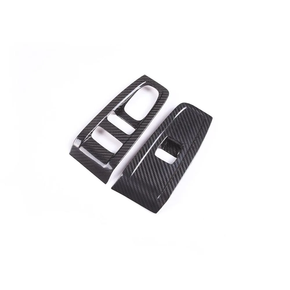 Аксессуары для внутренней отделки настоящий карбоновый переключатель окна