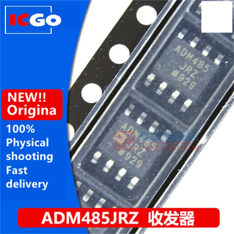 

(10piece)100% New ADM485JRZ ADM485 SOP8 transceiver chip patch Fast delivery