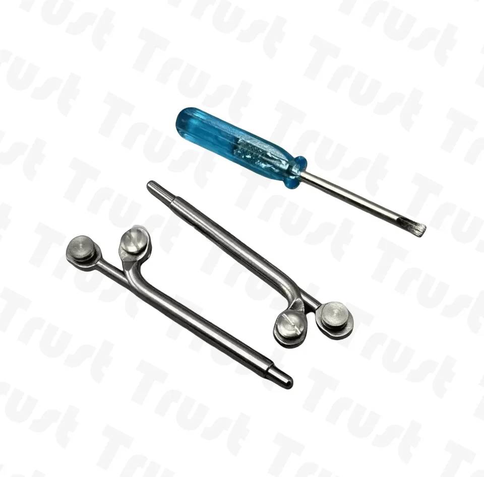 Стоматологический Dentaurum Socket Screw Appliance Herbst Телескопический ортодонтический набор