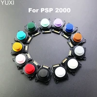 yuxi 1pcs 3d analog joystick stick button sensor module for psp 2000 psp2000 psp2000 slim controller