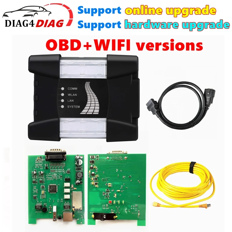 

Инструмент Диагностический 2-в-1 ICOM NEXT OBD, Wi-Fi, для BMW