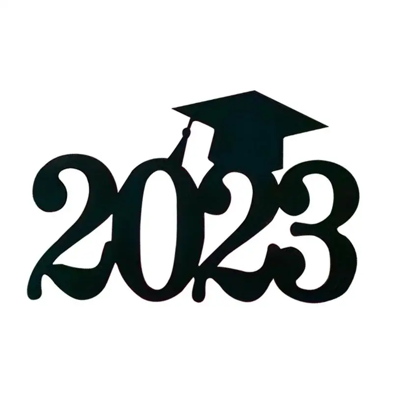 

Реквизит для фотосъемки на выпускной 2023, реквизит для выпускного 2023, знак с цифрами на выпускной, искусственные украшения, черные поздравле...