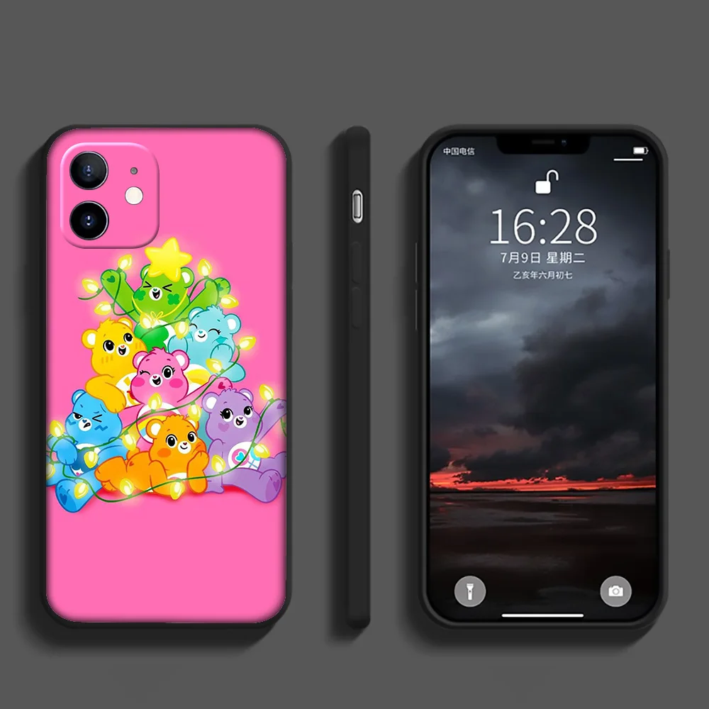 HA36 Cartoon Care Cute Hot Bear Мягкий чехол для Xiaomi Redmi 13 12C 12 10C 10 9C S2 9T 10A 9A 9 8A 8 7A 7 6A 6 Pro NFC