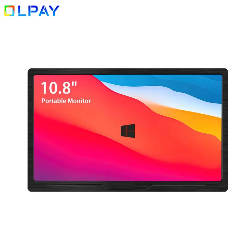 

Draagbare Monitor 10.8Inch Gaming Computer Monitor Type C Hdmi Dual Speaker Laptop Display Voor PS4 PS5 Xbox Notebook Switch