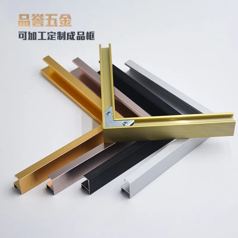 7 цветов большие DIY 30x40 40x50 золотая рамка для рисования Matel настенная фоторамки