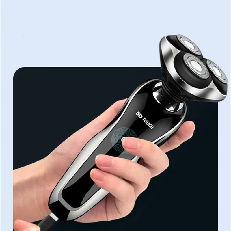 

Three Body Wash Razors USB Charging Of The Cutting Tools