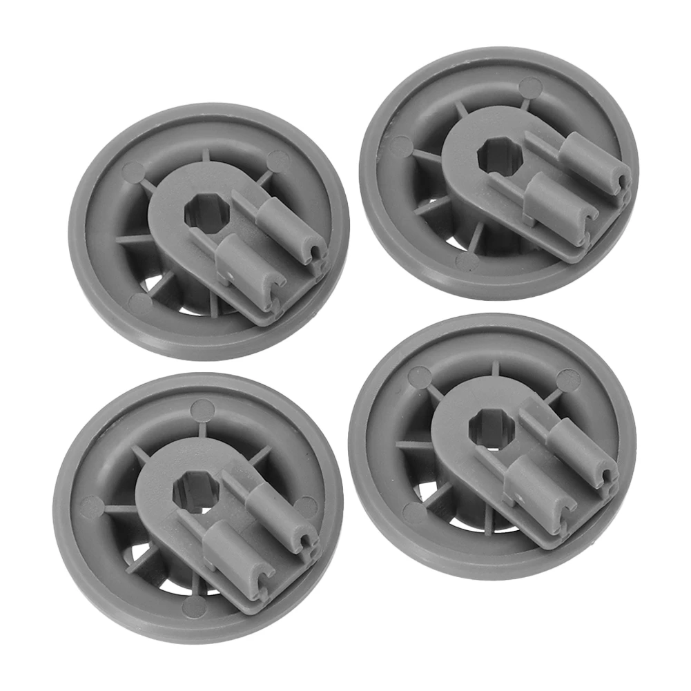 4-х шт. колеса нижней корзины для Bosch Siemens 611475 165314 00611475 Запасные части бытовой
