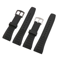 the latest silicone strap for seiko srh006 snae17 pin buckle 26mm watch accessories
