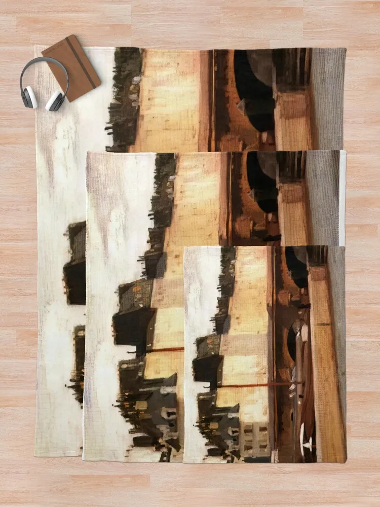 Одеяло Эдвард Хоппер- écluse de la Monnaie одеяла для кровати теплые зимние