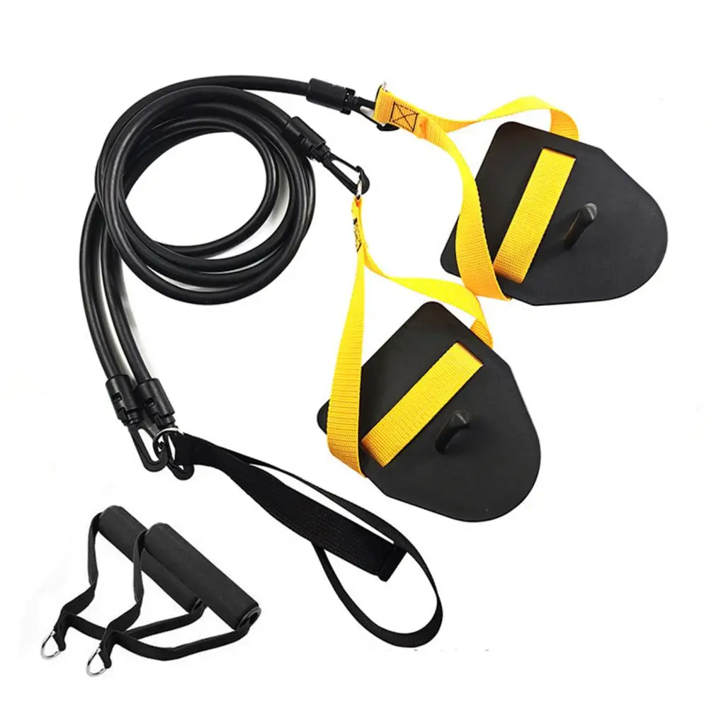 Силовой тренажер для рук с веслами упражнений сопротивлением плаванию сухожилия