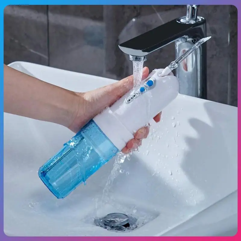 

Abs Cordless Electric Teeth Cleaner Usb Charging Water Teeth Flosser Cleaner Electric Oral Irrigator Oral Care 4 Modes