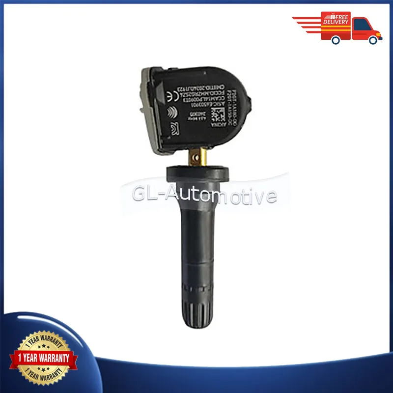 Набор (4) 433 МГц TPMS датчик давления в шинах для Ford Edge Explorer Fiesta Van Focus IV S-Max Φ