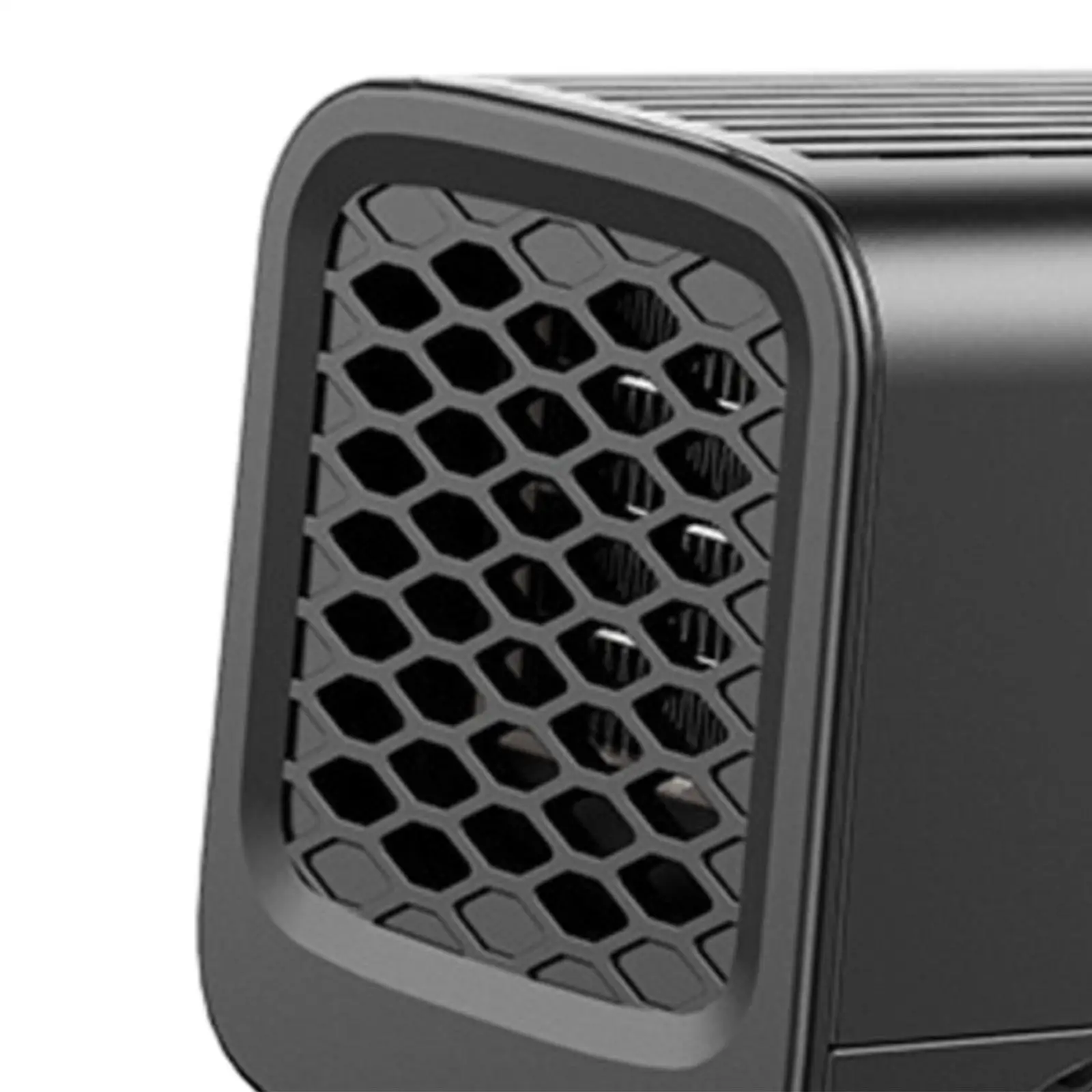 Portable Car Heater Easy Installation Windshield Defogger Defroster Adjustable Angle 12V 120W for Home SUV Taxis Jeeps Auto