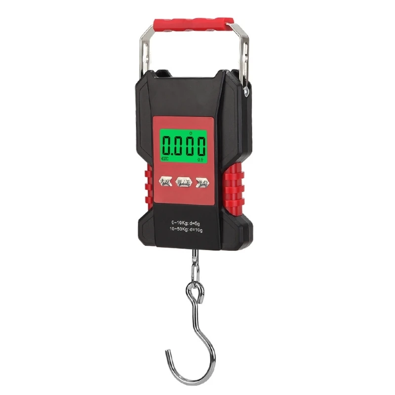 Весы для багажа портативные цифровые подвесные весы путешествий чемодана 110