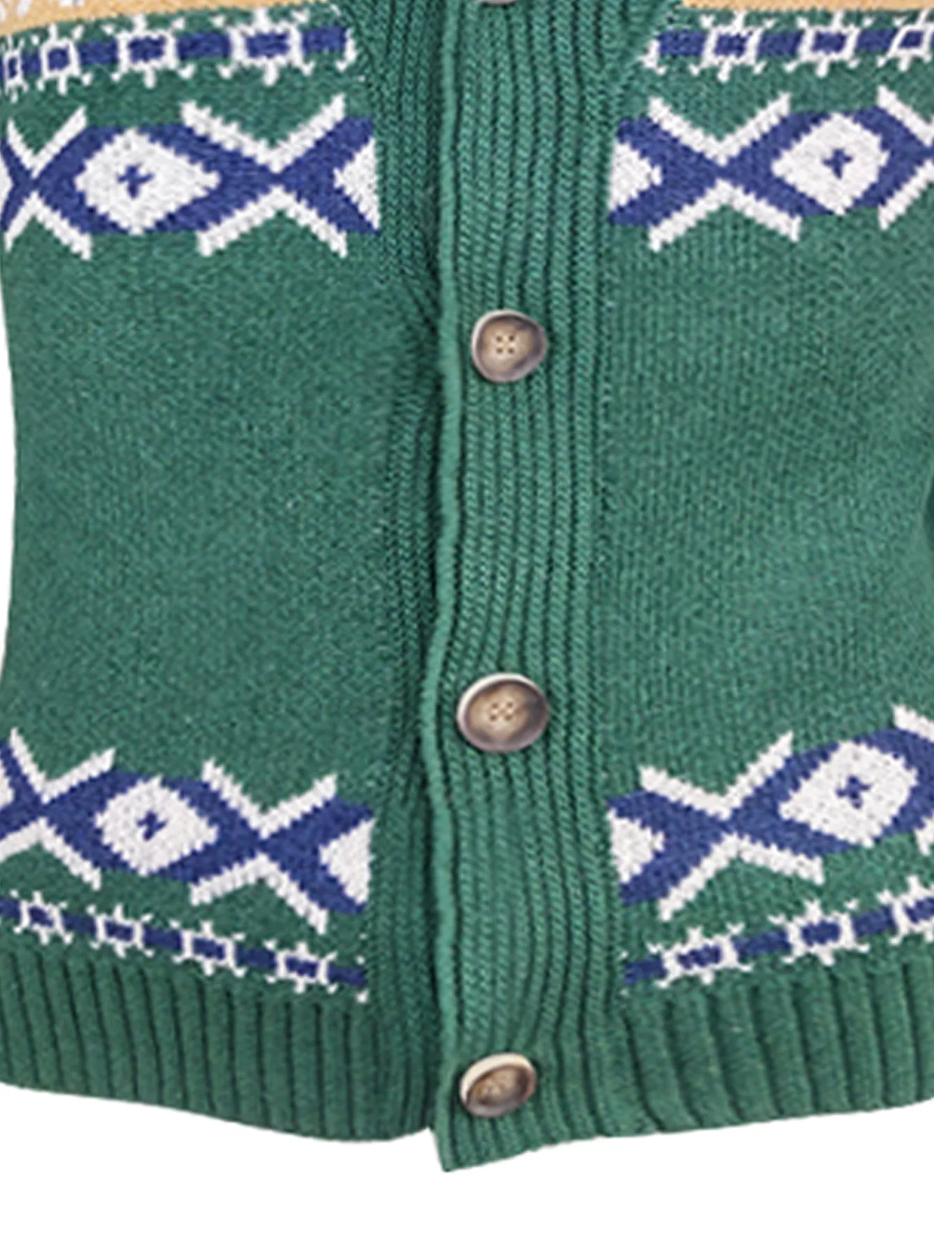 Mattswag 2022 Men Christmas Printed Knited Cardigans Autumn Winter Warm Loose Fashion Sweater Coat Casual Stylish Men's Clothing